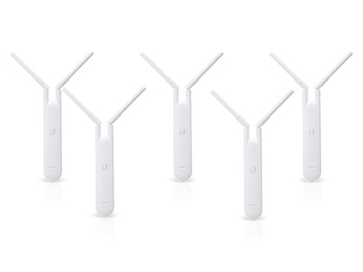 Ubiquiti, UniFi AC MESH 867 Mbit 802.11a/b/g/n/ac accesspoint - (PoE adapter nélkül) - 5 pack