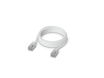 Ubiquiti, UniFi Etherlighting Patch Cable, 2m, Cat.6A, áttetsző