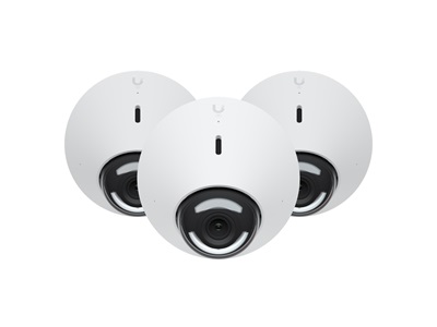 Ubiquiti, G5 Dome Video Camera (PoE adapter nélkül), 3-pack