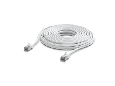 Ubiquiti, UniFi Premium Patch Cable Outdoor 12M, fehér