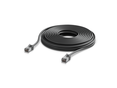 Ubiquiti, UniFi Premium Patch Cable Outdoor 12M, fekete