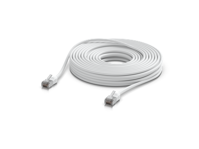 Ubiquiti, UniFi Premium Patch Cable Outdoor 15M, fehér