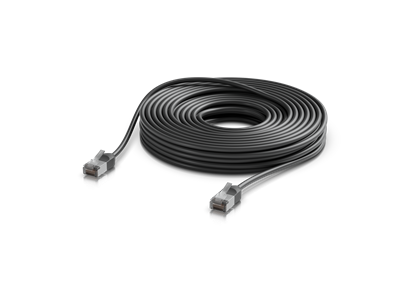 Ubiquiti, UniFi Premium Patch Cable Outdoor 15M, fekete