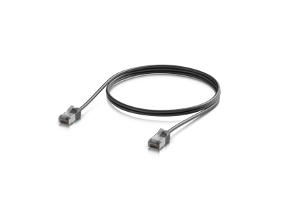 Ubiquiti, UniFi Premium Patch Cable Outdoor 1M, fekete