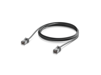 Ubiquiti, UniFi Premium Patch Cable Outdoor 2M, fekete