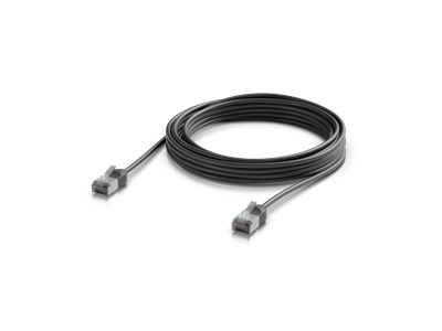 Ubiquiti, UniFi Premium Patch Cable Outdoor 5M, fekete