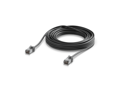 Ubiquiti, UniFi Premium Patch Cable Outdoor 8M, fekete