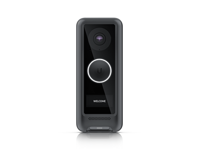 Ubiquiti, UniFi Protect G4 Doorbell Cover, fekete