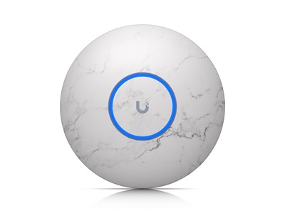 Ubiquiti, UniFi U6+, U6 Lite & nanoHD márvány színű keret
