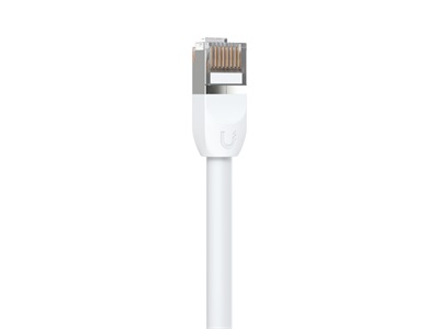 Ubiquiti, UniFi kültéri patch kábel, 2m, Cat.5e, fehér