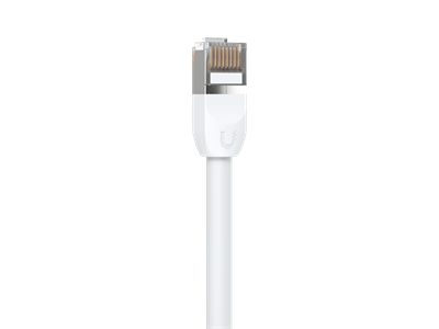 Ubiquiti, UniFi kültéri patch kábel, 3m, cat.5e, fehér