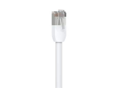 Ubiquiti, UniFi kültéri patch kábel, 3m, cat.5e, fehér