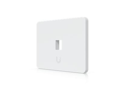 Ubiquiti, Universal Paintable Keystone Wall Plate, 4-Pack