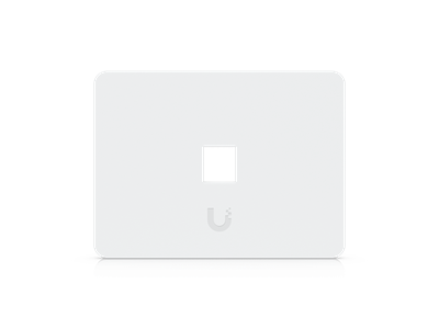 Ubiquiti, Universal Paintable Keystone Wall Plate, 4-Pack